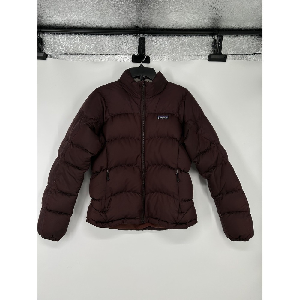Patagonia Fitz Roy Down Puffer Jacket Insulated Full Zip Up 84614 Womens Small